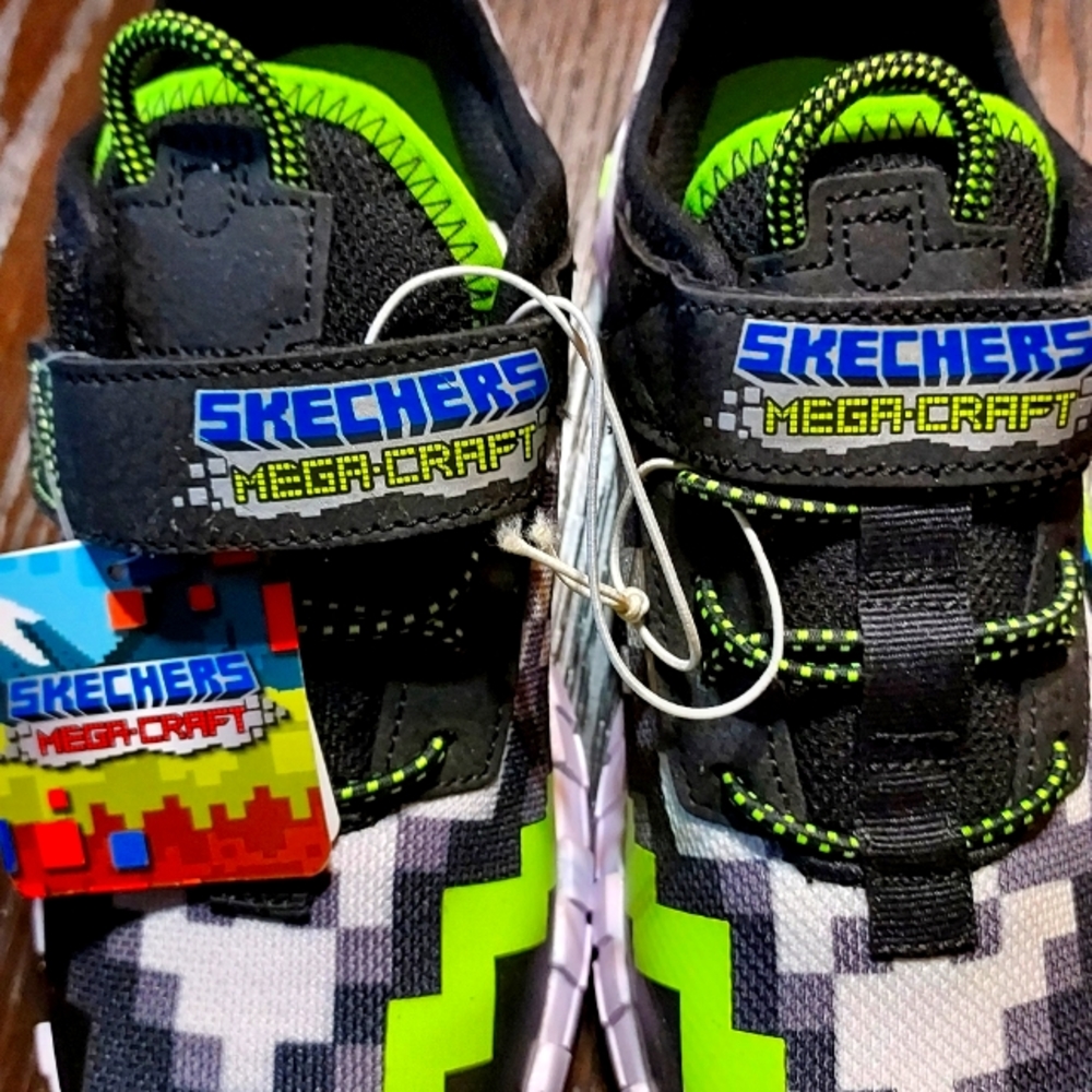 BOYS GYM SHOES(SKECHERS) MEGA CRAFT